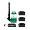 Flowzone Vortex 40V Battery Powered Backpack Mist Blower 3 Batteries 2.5-gal FZFAKZ-B3 - alternate 1